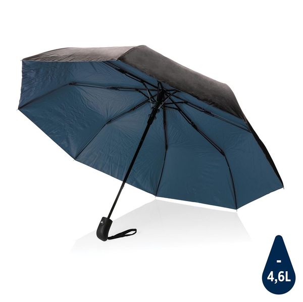 Mini parapluie|bi couleur Blue