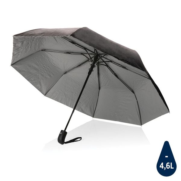 Mini parapluie|bi couleur Silver