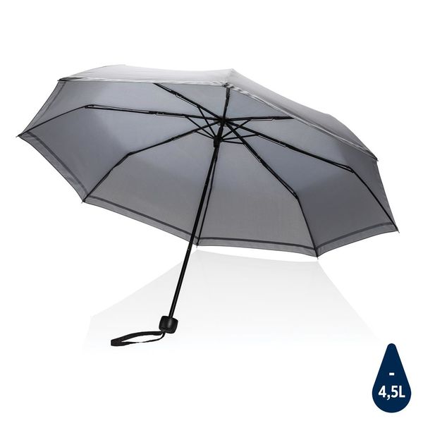 Mini parapluie|réfléchissant Grey