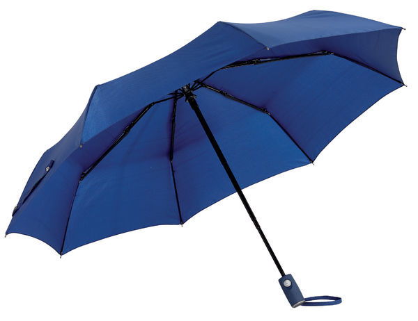 Parapluie Automatique Noir Personnalisable Bleu marine