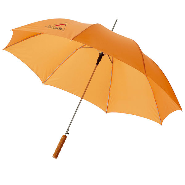 Parapluie Classique Qualite Avec Photo Orange