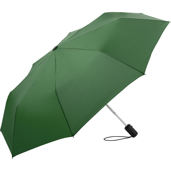 Parapluie de poche publicitaire manche pliant  Vert