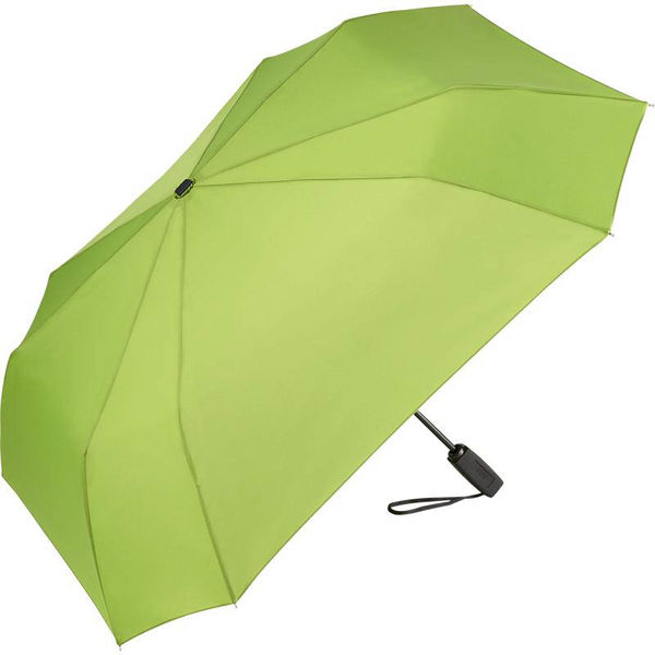Parapluie de poche publicitaire manche pliant Vert