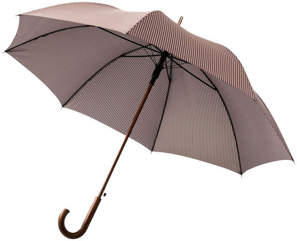 Parapluie En Bois Personnalisable Marron 1
