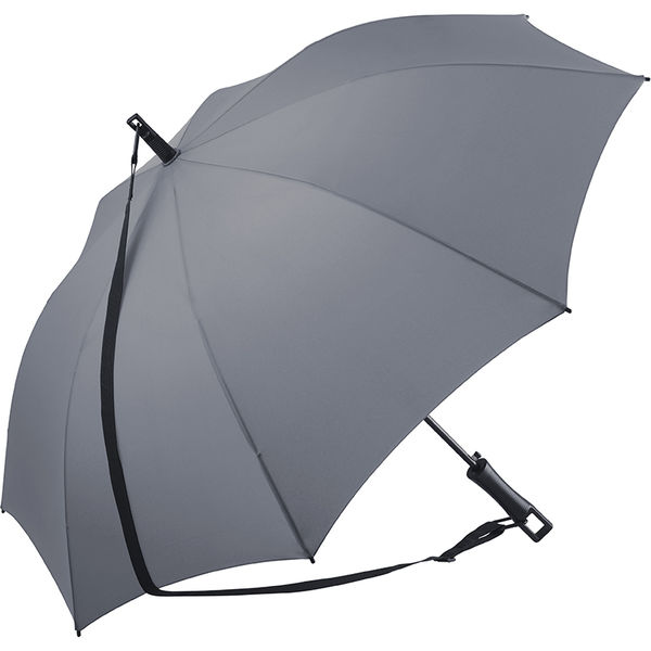 Parapluie personnalisable|bandouillère Gris