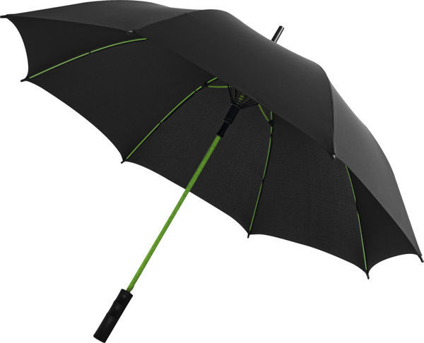 Parapluie publicitaire | Stark Noir Citron vert