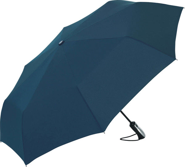 Parapluie pliant alu Bleu
