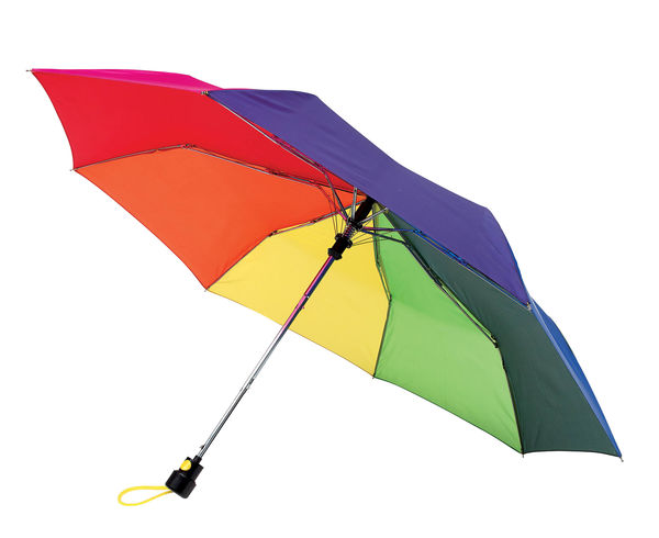 Parapluie Pliant Automatique Promotionnel Multicouleurs