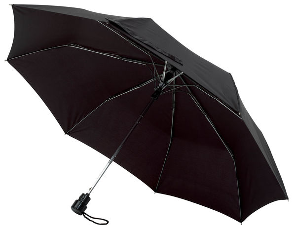 Parapluie Pliant Automatique Promotionnel Noir