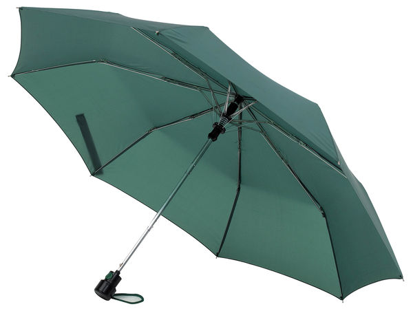 Parapluie Pliant Automatique Promotionnel Vert foncé