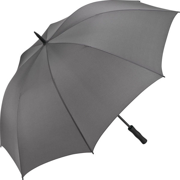Parapluie pub alu design Gris