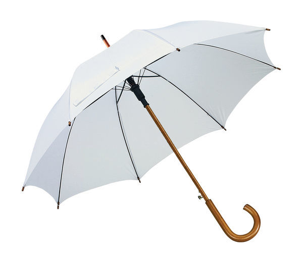 Parapluie pub Blanc