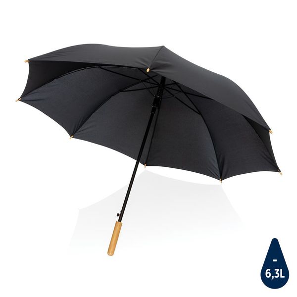 Parapluie|bambou auto Black