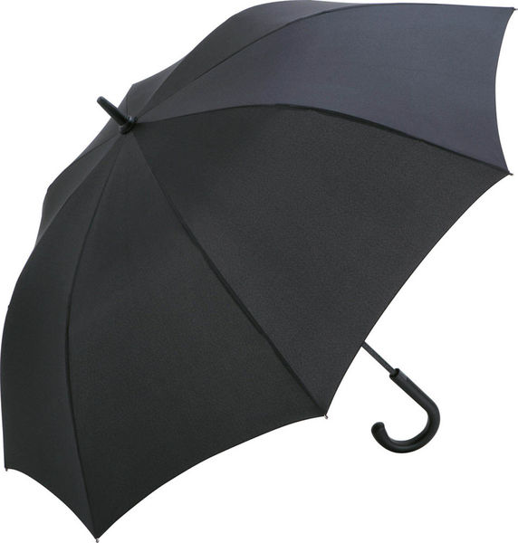 Parapluie publicitaire anti foudre Noir