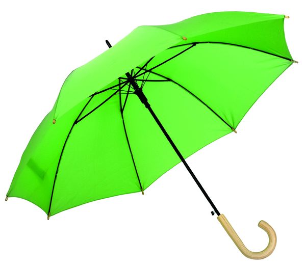 Parapluie publicitaire automatique|LIPSI Vert clair