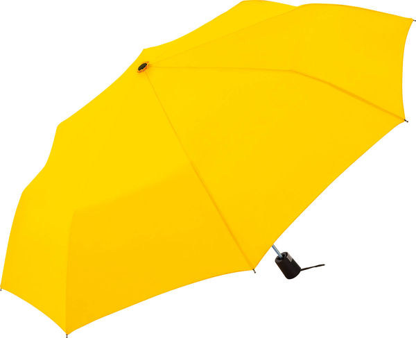Parapluie publicitaire de poche : Joe Jaune