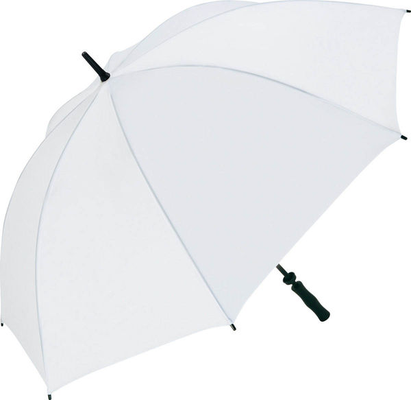 Parapluie publicitaire evenement Blanc
