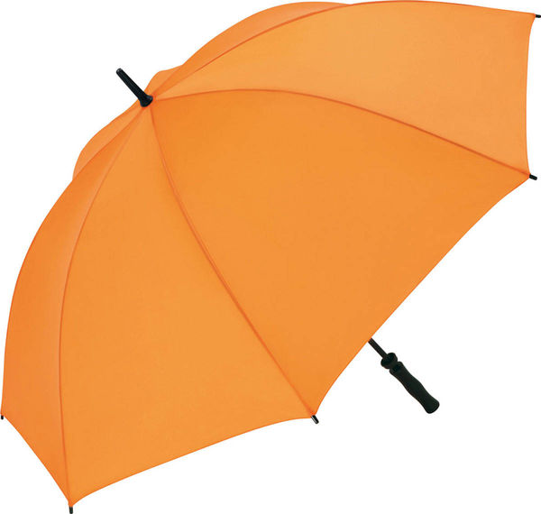 Parapluie publicitaire evenement Orange
