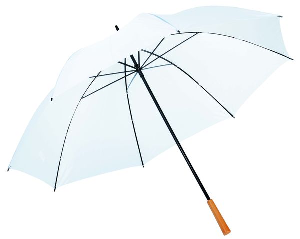 Parapluie publicitaire golf|RAINDROPS Blanc