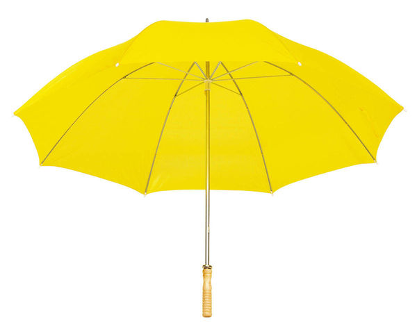 Parapluie publicitaire grande taille Jaune