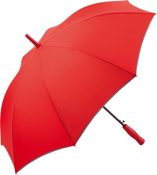 Parapluie publicitaire : James Rouge 2