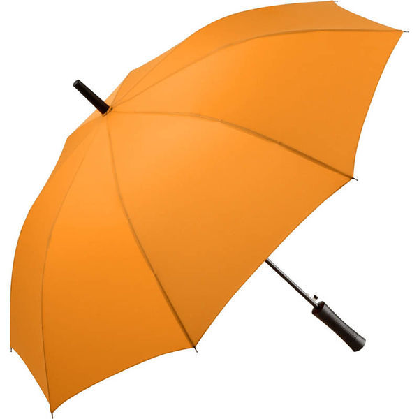 Parapluie publicitaire manche droit Orange