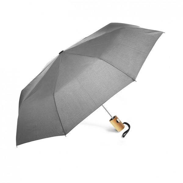 Parapluie publicitaire | Rain bois Gris 1