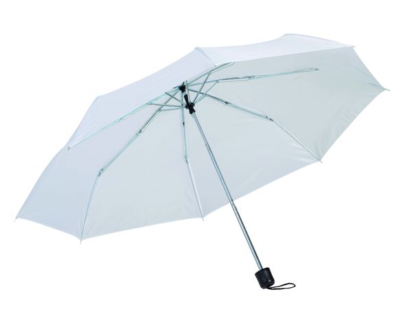 Parapluie publicitaire pliable|PICOBELLO Blanc