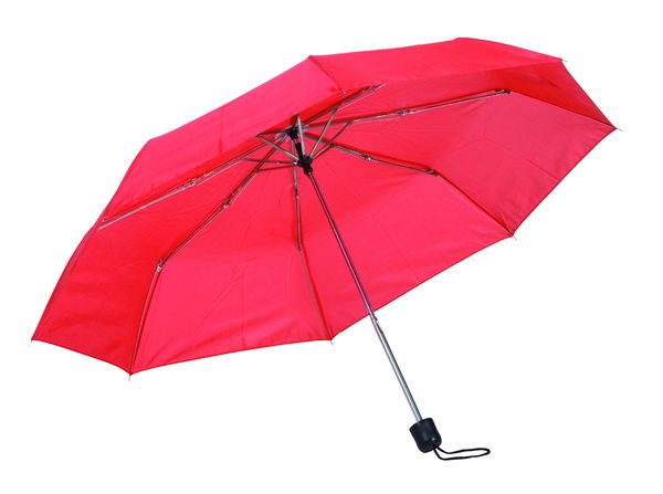 Parapluie publicitaire pliable|PICOBELLO Rouge