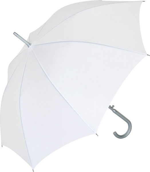 Parapluie publicitaire teflon Blanc