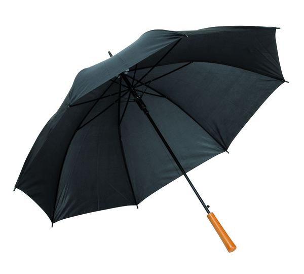 Parapluie publicitaire ville automatique|LIMBO Noir
