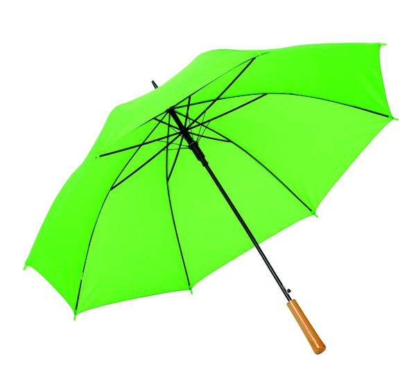 Parapluie publicitaire ville automatique|LIMBO Vert clair