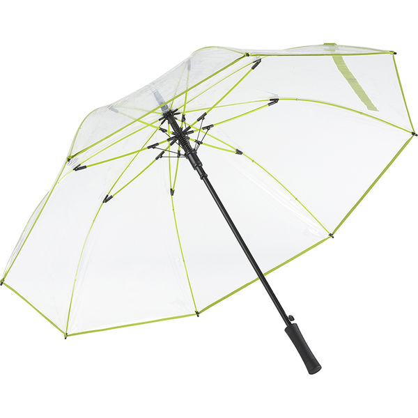 Parapluie puiblicitaire|Transparent Transparent Lime