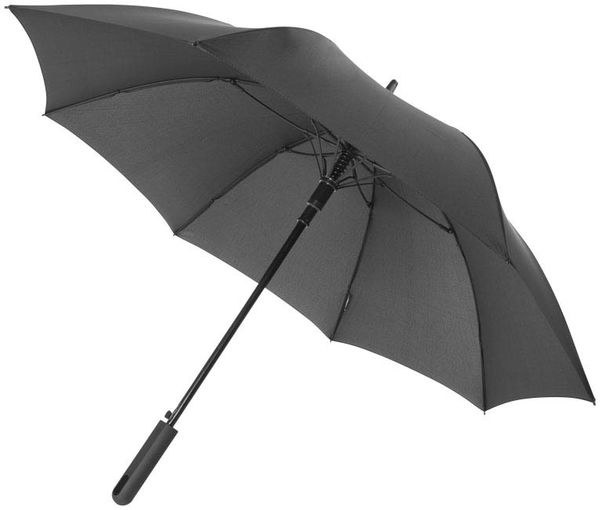 Parapluie Semi Automatique Tempete Personnalise Noir 1