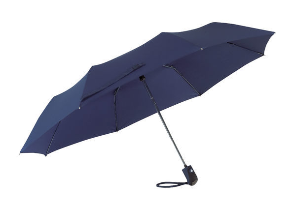 Parapluies publicitaires pliants Bleu foncé
