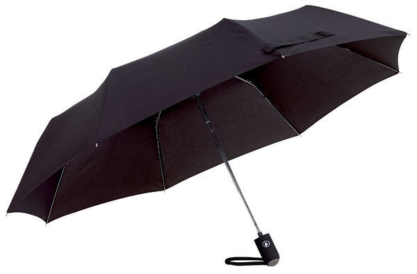 Parapluies publicitaires pliants Noir