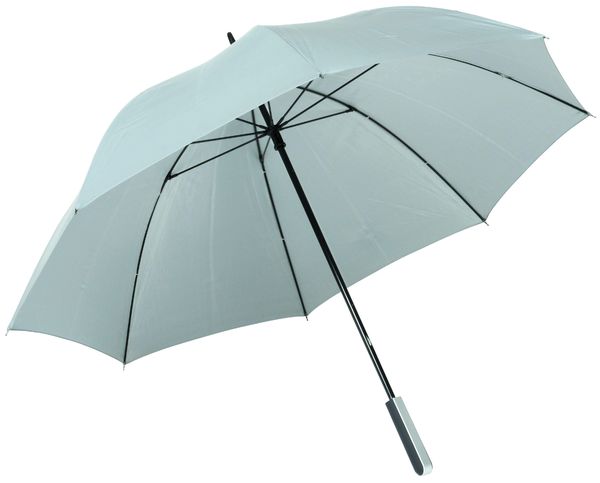 Parapluies publicitaire Golf|REFLECTIVE Argente
