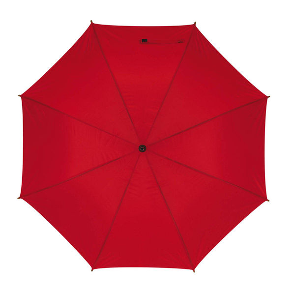 Parapluies publicitaires evenement Rouge