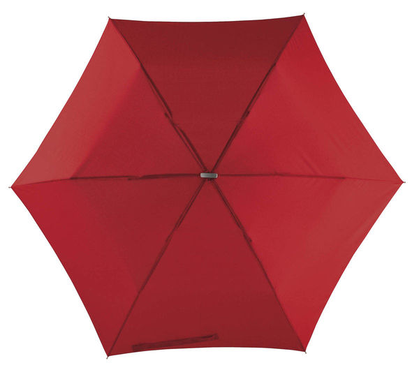 Parapluies publicitaires pliables Rouge foncé