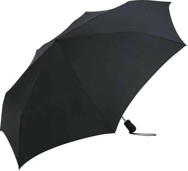 Parapluies publicitaires pliants de poche Noir