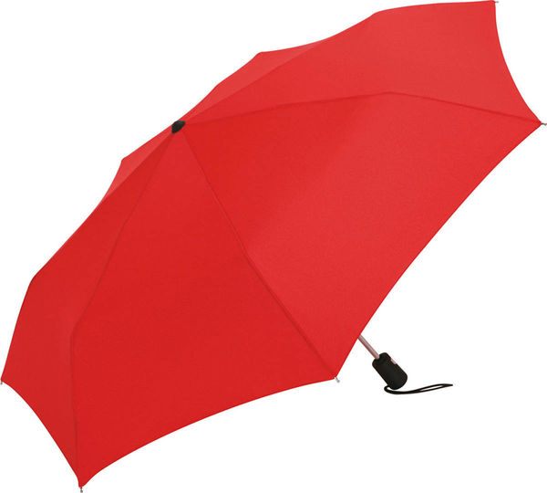 Parapluies publicitaires pliants de poche Rouge
