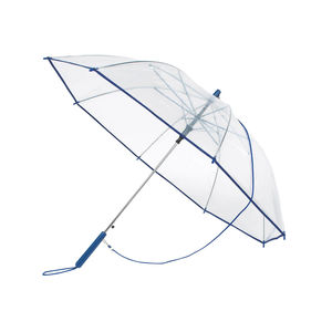 Achat parapluie publicitaire Transparent Bleu 3