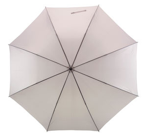 Grand Parapluie Luxe Personnalise Gris clair 1