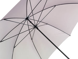 Grand Parapluie Luxe Personnalise Gris clair 3