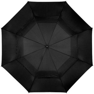Grand Parapluie Tempete Personnalise Noir 3