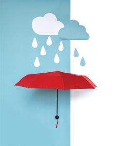 Mini parapluie|Aware Red 5