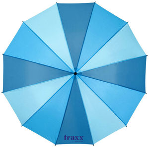 Parapluie 12 Panneaux Rouge Personnalisable Bleu 3