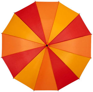 Parapluie 12 Panneaux Rouge Personnalisable Rouge 2