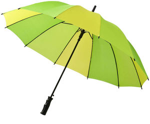 Parapluie 12 Panneaux Rouge Personnalisable Vert