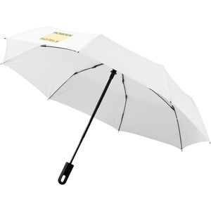 Parapluie Automatique Blanc Imprime Blanc